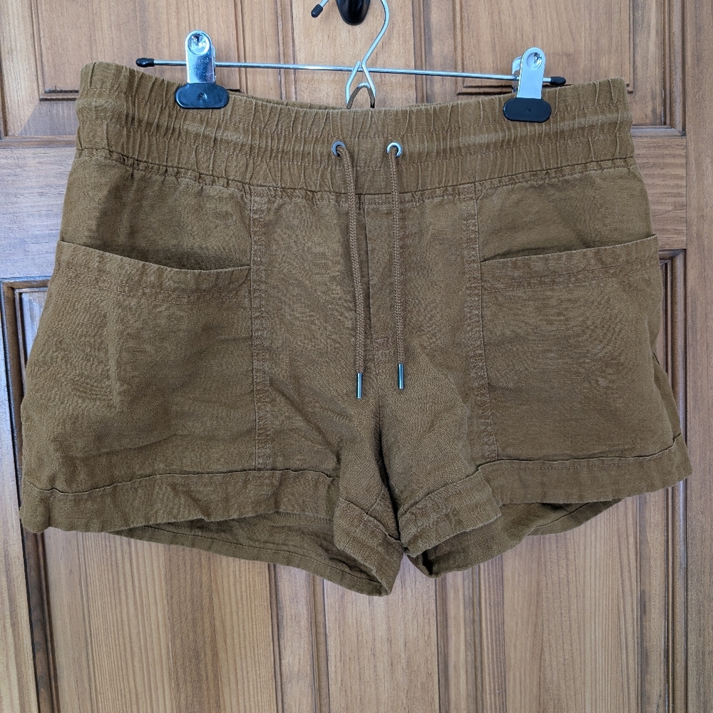 Athleta Linen Shorts